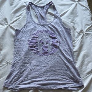 Women's Spartan Purple Tank Top